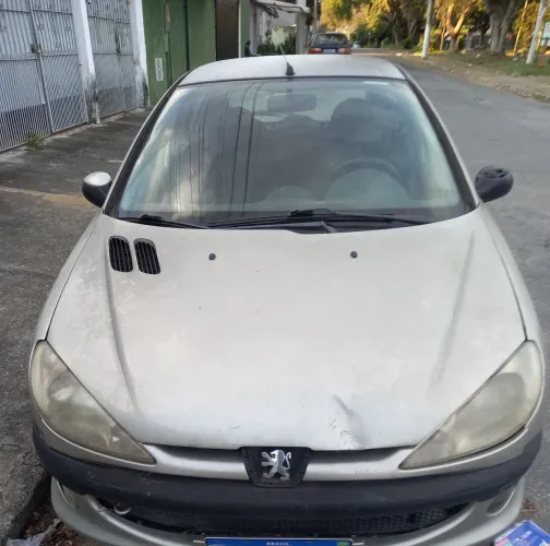 Peugeot 206 Presence 1.4/ 1.4 Flex 8V 3P 2008