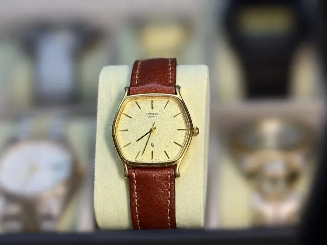 ORelógio Citizen Quartz Vintage 4-041526 SMW