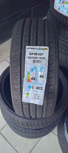 Pneu aro 17 185/35 speedmax celta gol palio