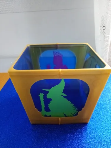 (Produto Novo)Balde de pipoca Wicked 2 Cinépolis original