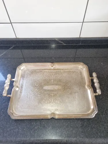 Bandeja de Inox, modelo: Clássico