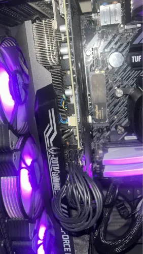 placa de video rtx3070 ti zotac