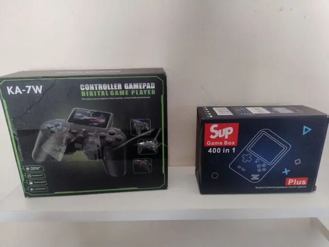 Games S10 e Sup Games Box
