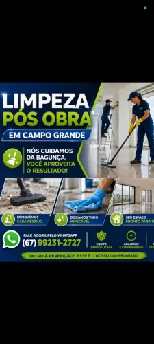 Limpeza Campo Grande 