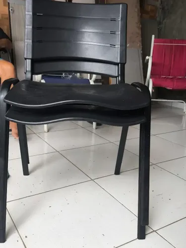 4 cadeiras de escritório