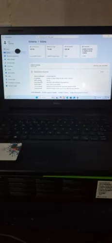 Notebook Dell Inspiron 14 + i3 4005U