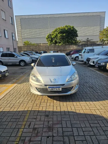 Peugeot 408 Sedan Allure 2.0 Flex 16V 4P Aut. 2011