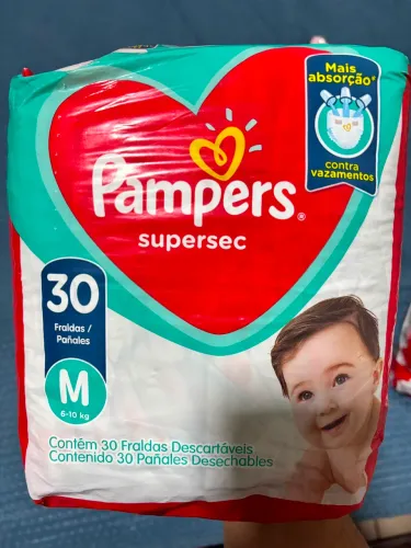 Fraldas Pampers/ Huggies