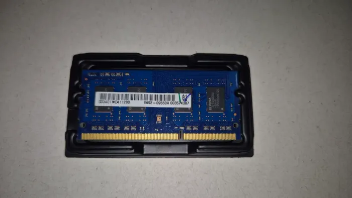 Memória ram PC3L-12800S 4GB