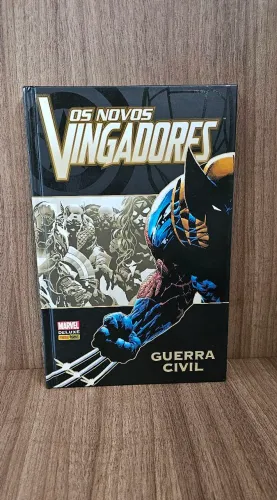 Os Novos Vingadores Guerra Civil - Edição de Luxe