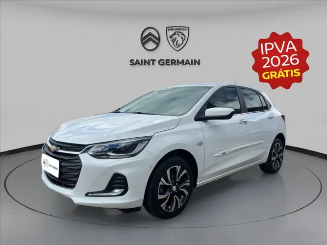 Chevrolet Onix Hatch Premier 1.0 12V TB Flex Aut. 4P 2025