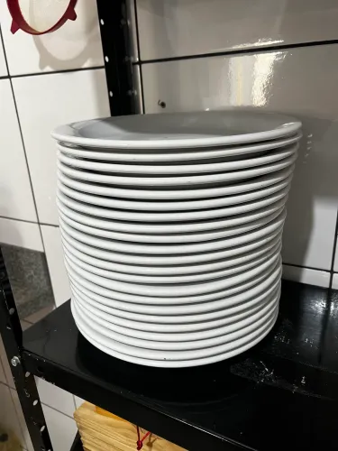 Pratos Oxford porcelana 27cm