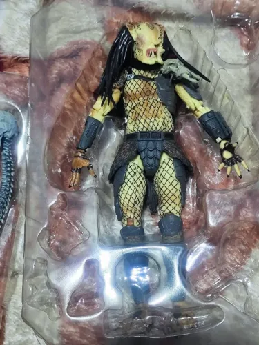Predator Ahab Ultimate Edition NECA Original + Caixa