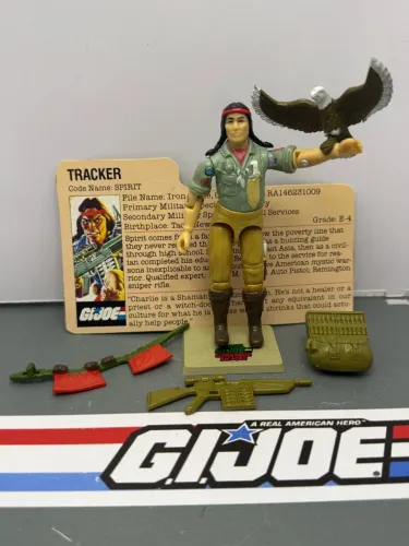 Gi Joe Spirit - 1984 - Comandos em ação Com Filecard