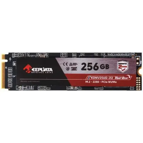 HD SSD M.2 256G Keepdata KDNV256G-J12 2280 Nvme
