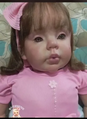Bebê Reborn Taylor original esgotada o kit