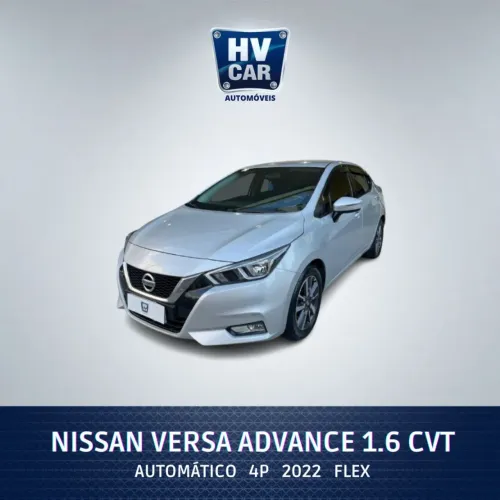 Nissan Versa Advance 1.6 16V Flex AUT 2022