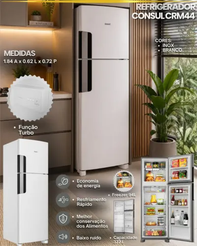 GELADEIRA CONSUL CRM44 94L