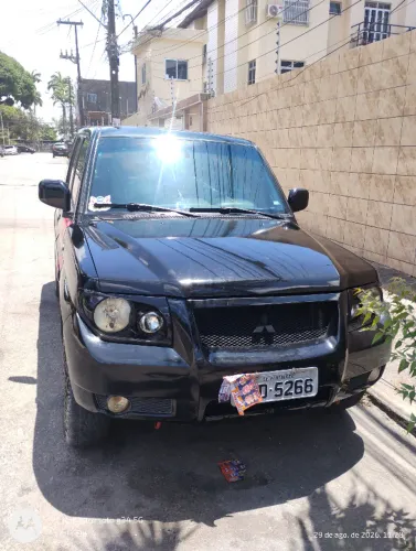 Mitsubishi Pajero TR4 2.0/ 2.0 Flex 16V 4X4 Mec. 2008