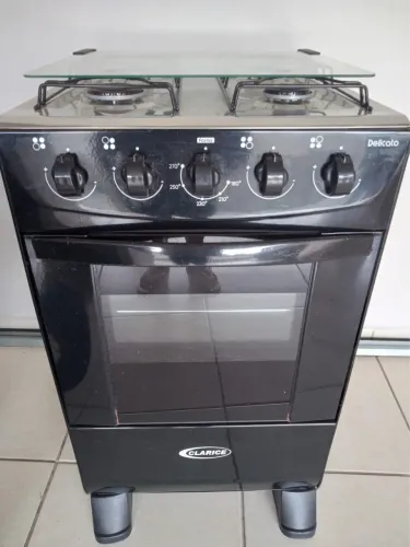 Fogão Clarice delicado 4 bocas com forno 