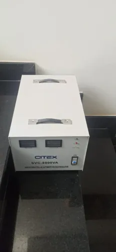 Regulador de Tensão 8000VA (8KVA) 110V