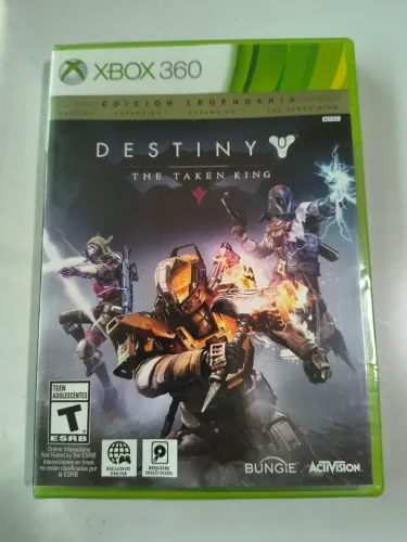 DESTINY The Taken King XBOX 360 Lacrado