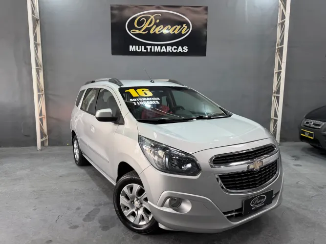 Chevrolet Spin LTZ 1.8 8V Econo.flex 5P Aut. 2016