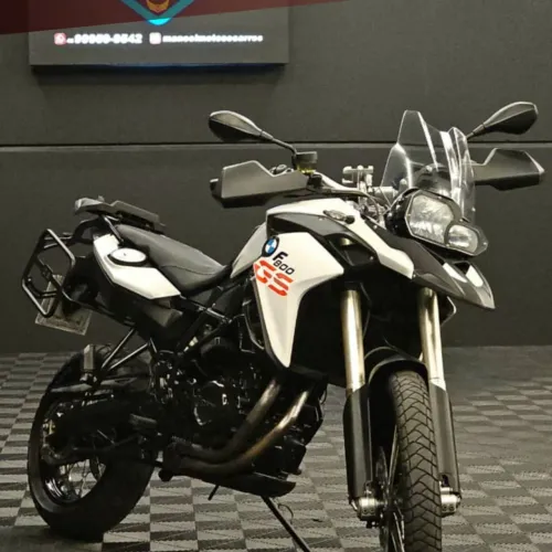 F 800 GS 798ccc 2014 Branca