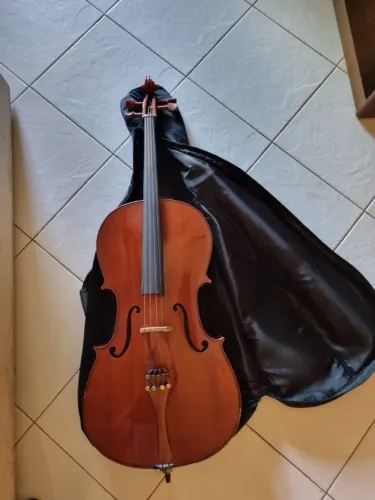 Violoncelo Eagle 4/4 completo+suporte+partituras