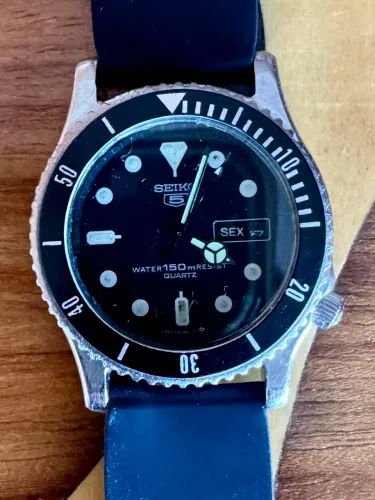 Relógio Seiko V333-6050