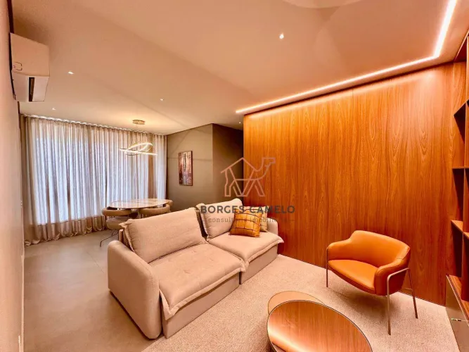 Apartamento com 3 Quartos para alugar, 115 m² por R$ 12.000/mês - Vale do Sereno - Nova Li