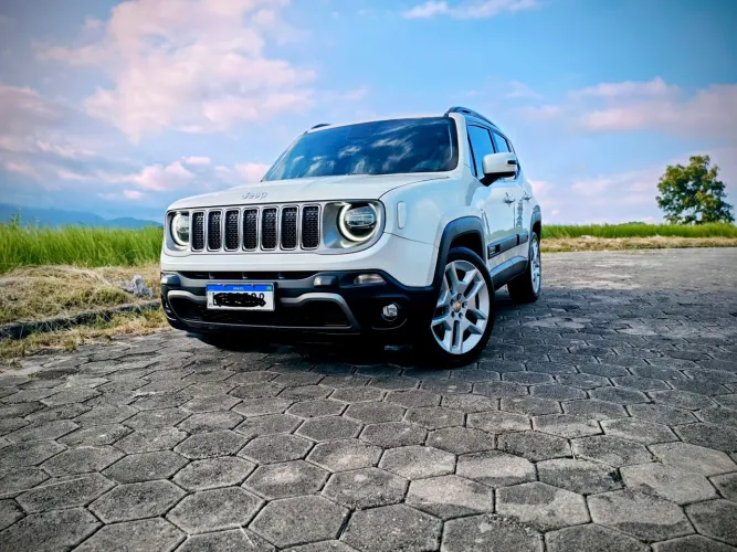 Jeep Renegade Limited 1.8 4X2 Flex 16V Aut. 2020