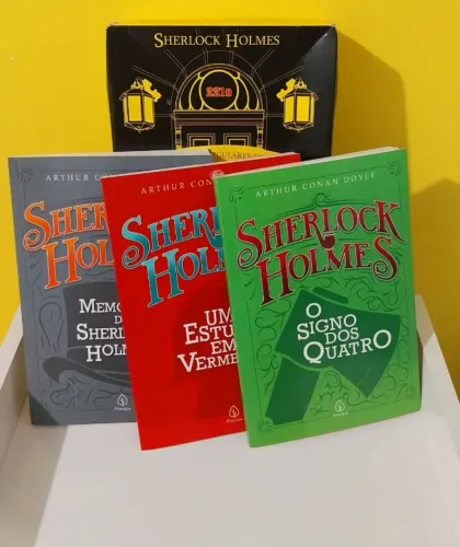 Box Sherlock Holmes