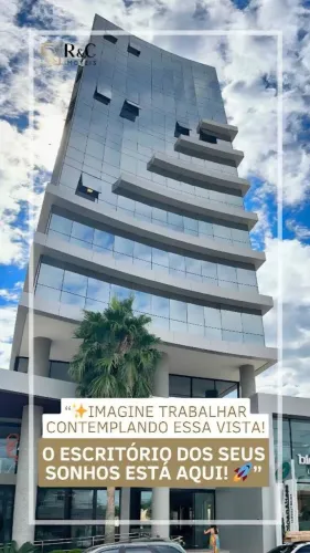 SALA COMERCIAL NO EDIFÍCIO VITÁ!