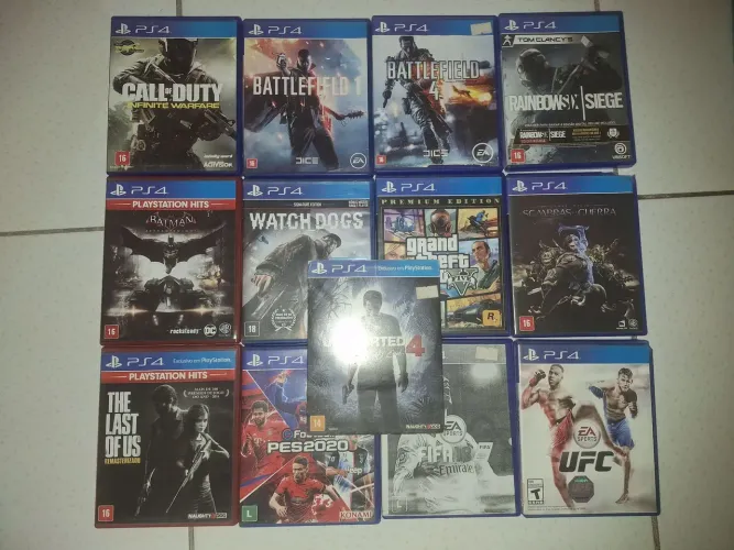Jogos de PlayStation 4