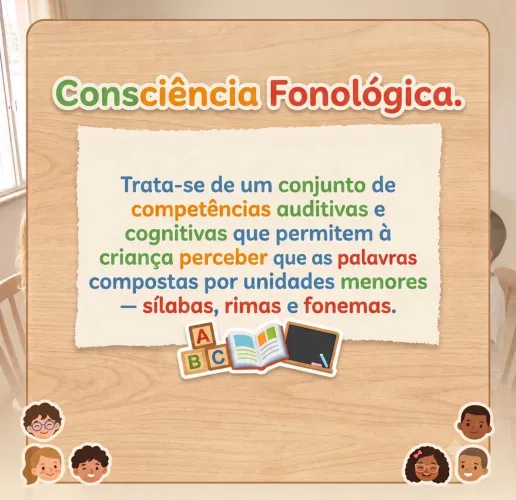 Oficina pré alfabetização