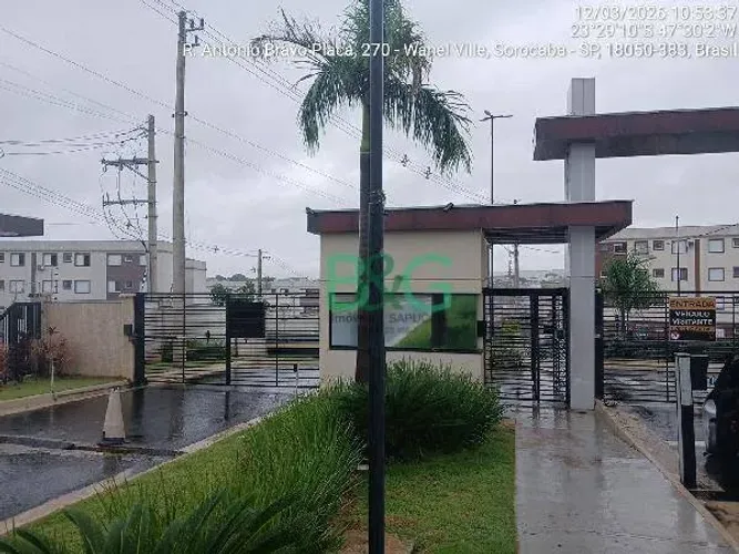 Apartamento com 2 dormitórios à venda, 40 m² por R$ 123.525,14 - Jardim Ipatinga - Sorocab