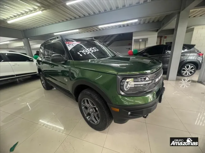 Ford Bronco Sport Wildtrak 2.0 TB 16V AWD AUT 2024