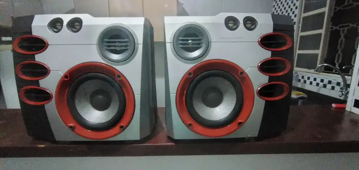 Caixas de som phillips