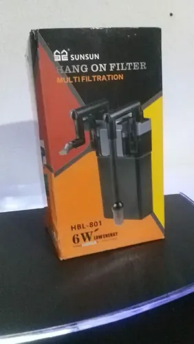 Filtro canister hang on
