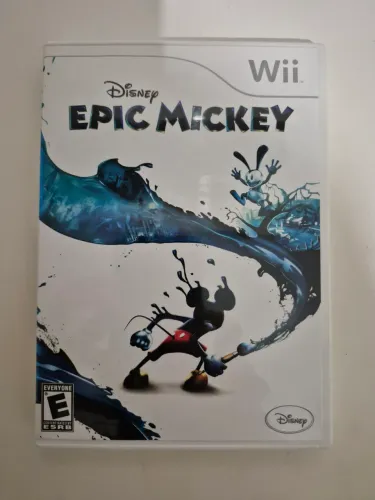 Epic Mickey disney - Nintendo wii