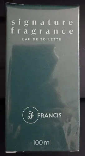 PERFUME (EAU DE TOILETTE) SIGNATURE FRAGRANCE FRANCIS