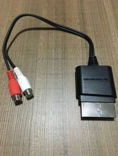 Adaptador de áudio Xbox 360