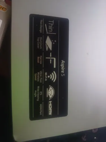 Notebook Aspire 5