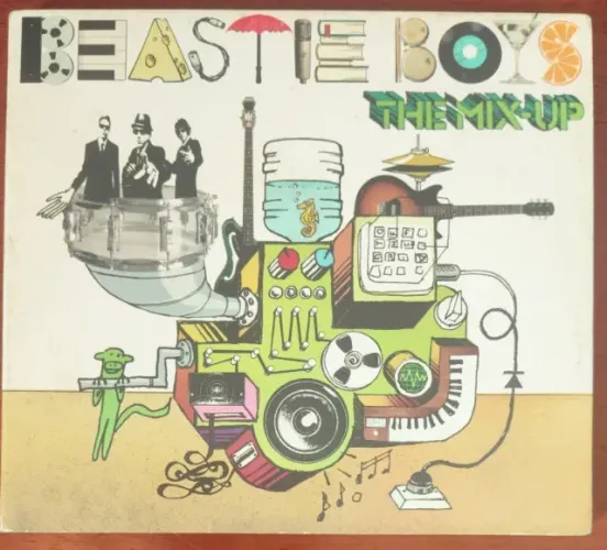 Cd - lacrado Beastie Boys- The Mix-Up