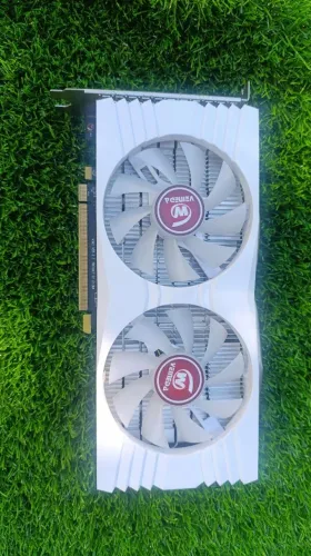 RX 580 4GB RGB WHITE até 3x S/Juros !