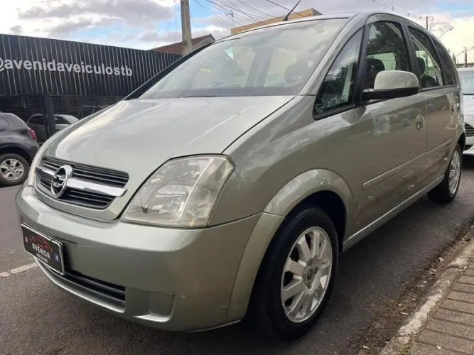 Chevrolet Meriva Maxx 1.8 MPFI 8V Flexpower 2006