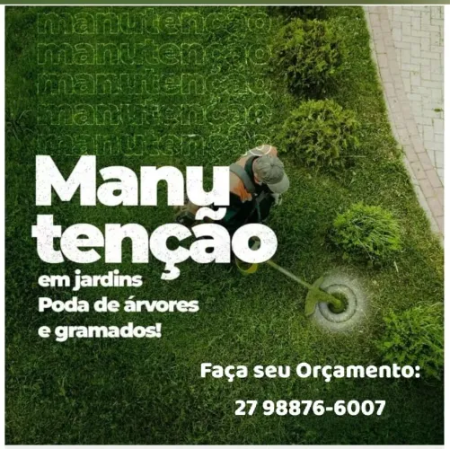 Jardineiro profissional