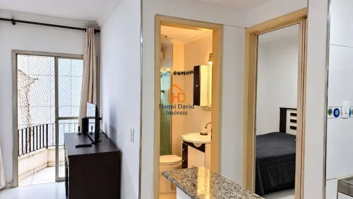 Apartamento para Locação na Bela Vista, com 38 m², 1 vaga e a 400 metros do Hospital Benef