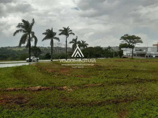 Lote em Condomínio Fechado para Venda em Boituva, Residencial Haras Inga Mirim